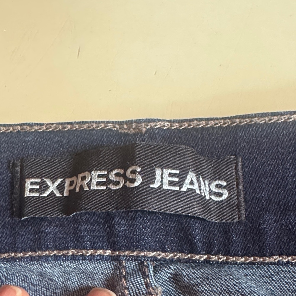 Express Dark Blue Jeans
